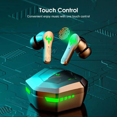 Gaming Earphone 9D Music Headphone With Microphone - beautysweetie