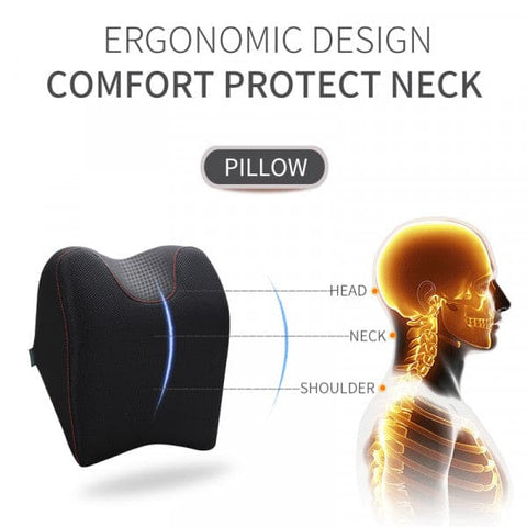 CAR NECK REST CUSHION