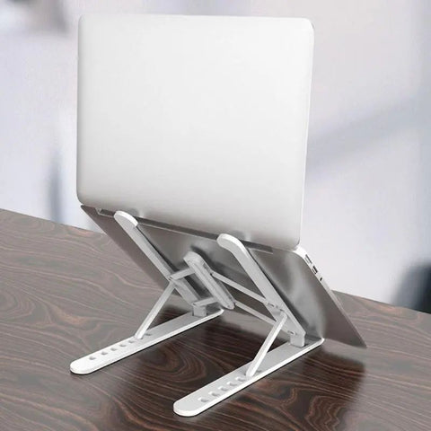 New High Quality Laptop Stand - Adjustable Portable Laptop Stand For Desk - Foldable Plastic Non-slip Stand For Laptop And Tablet